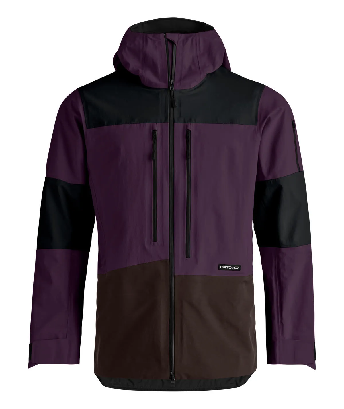 Ortovox RAVINE FREE 3L JACKET Hardshelljacke Regenjacke lila