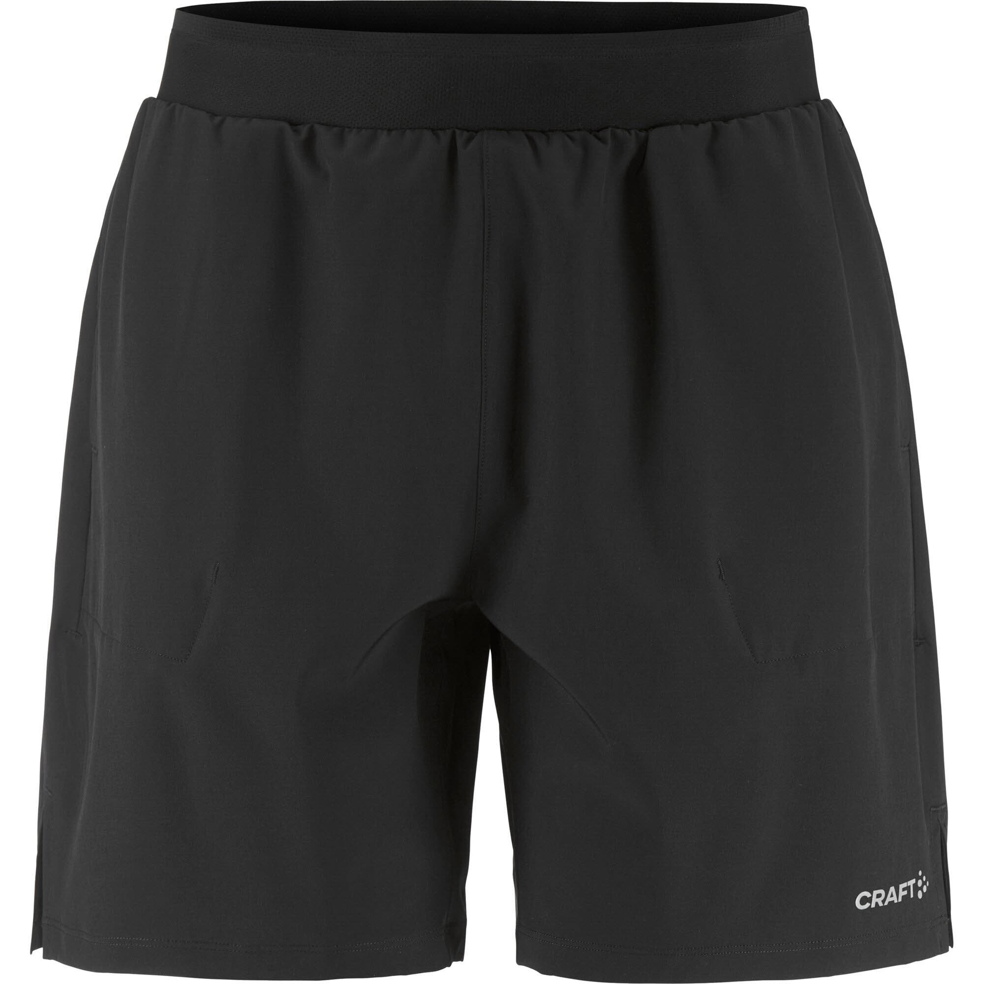 CRAFT Running Short Laufshort Herren 2-in-1 Short schwarz