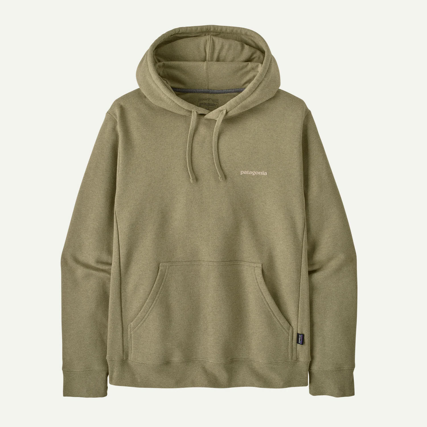 Patagonia Boardshort Logo Uprisal Herren Hoody Kapuzenpullover grün
