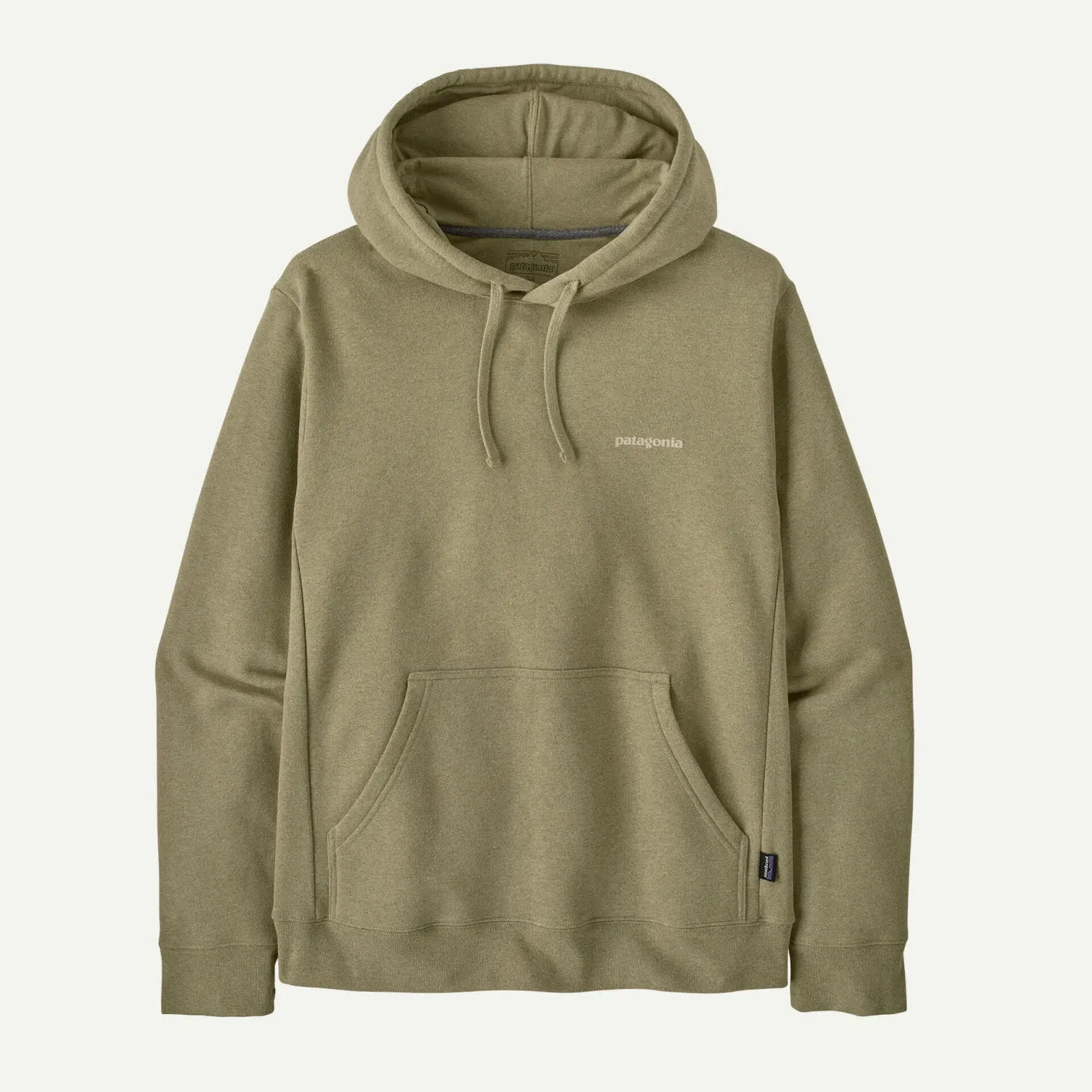 Patagonia Boardshort Logo Uprisal Herren Hoody Kapuzenpullover grün