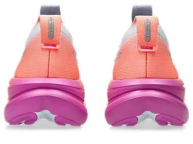 ASICS GEL-NIMBUS 28 Damen Laufschuhe Joggingschuhe sky/digital sakura