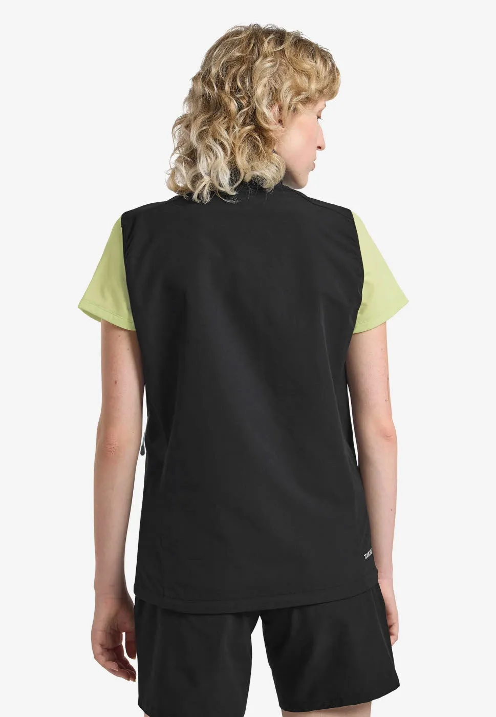 Jack Wolfskin Prelight Stride Vest Damen schwarz