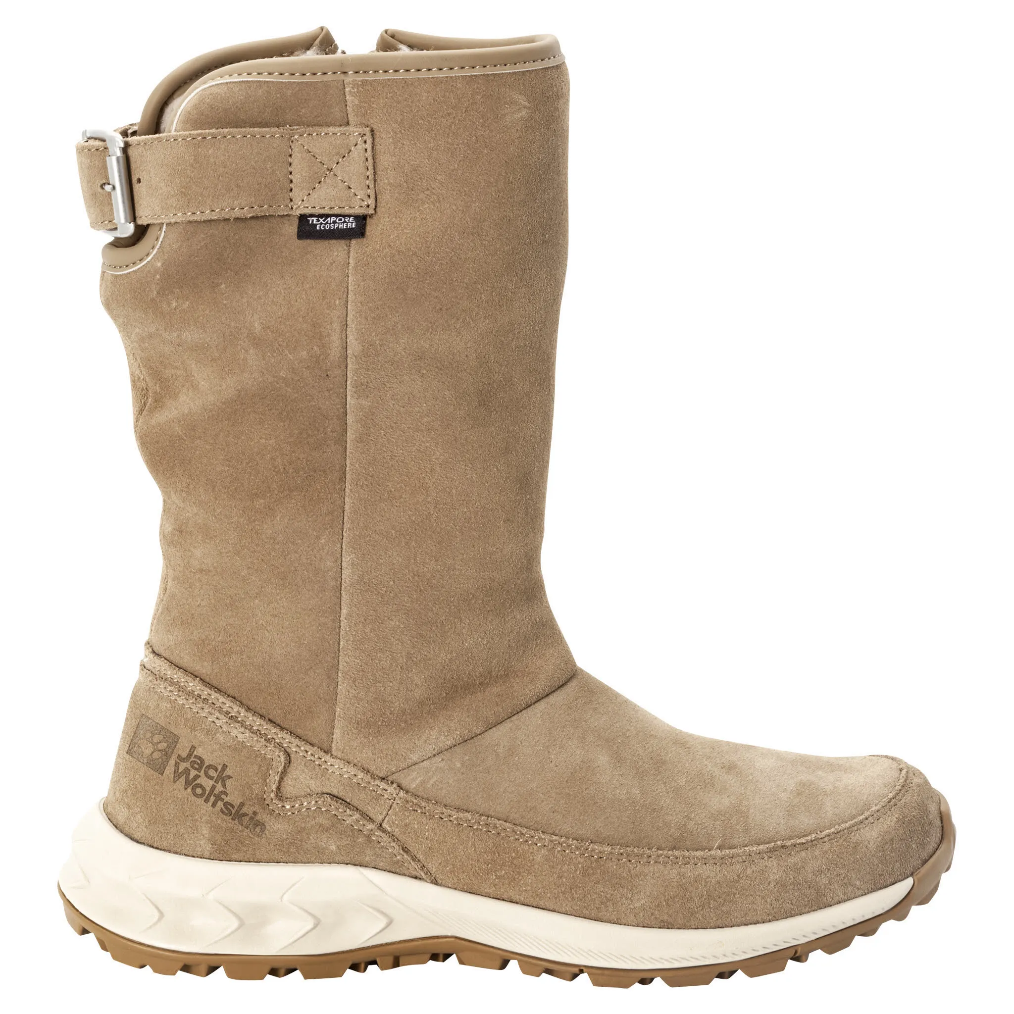 Jack Wolfskin Queenstown Texapore Boot H Damen Stiefel Winterstiefel Winterschuhe wasserdicht beige