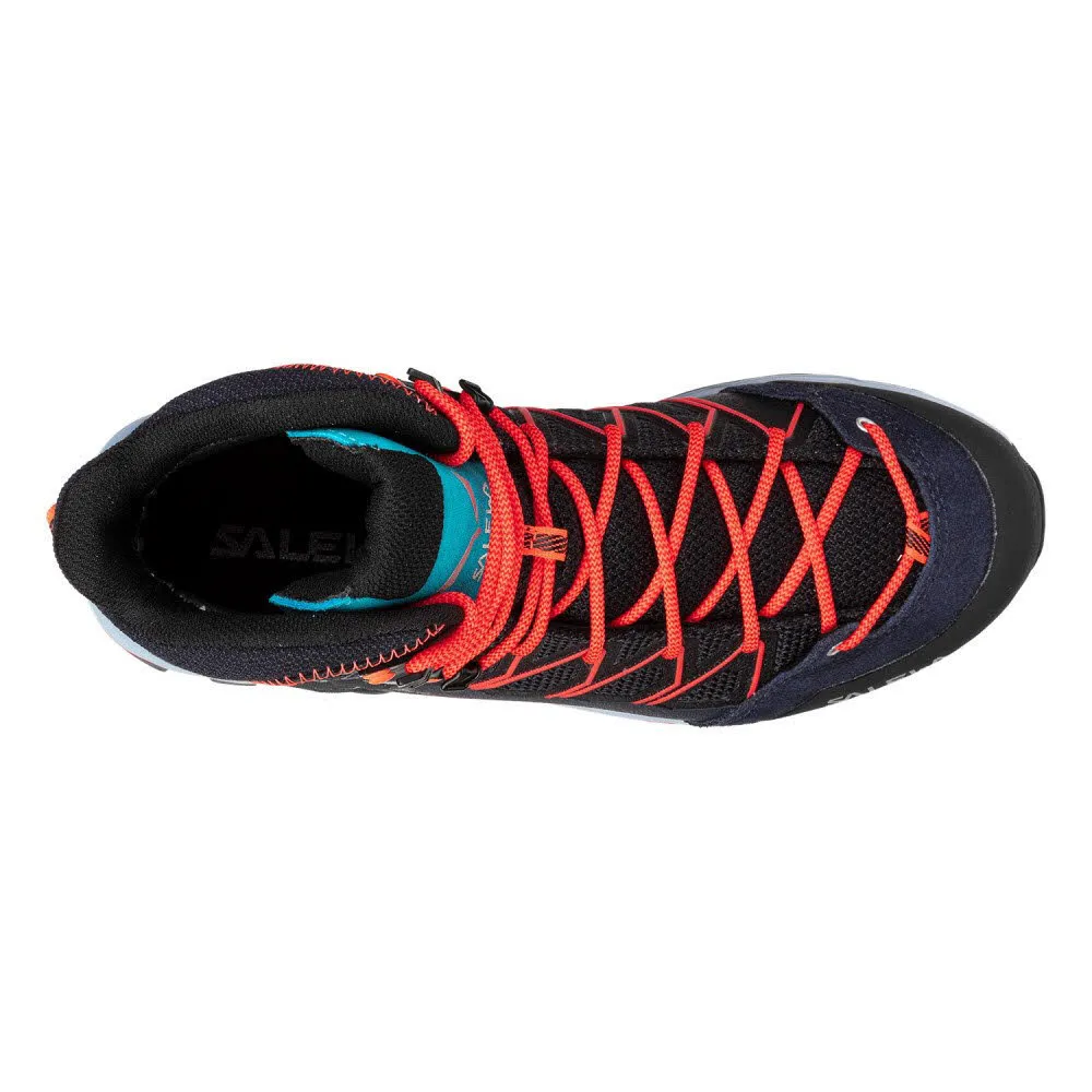 Salewa WS MTN TRAINER LITE MID GTX Damen Wanderschuhe Trekkingschuhe navy NEU