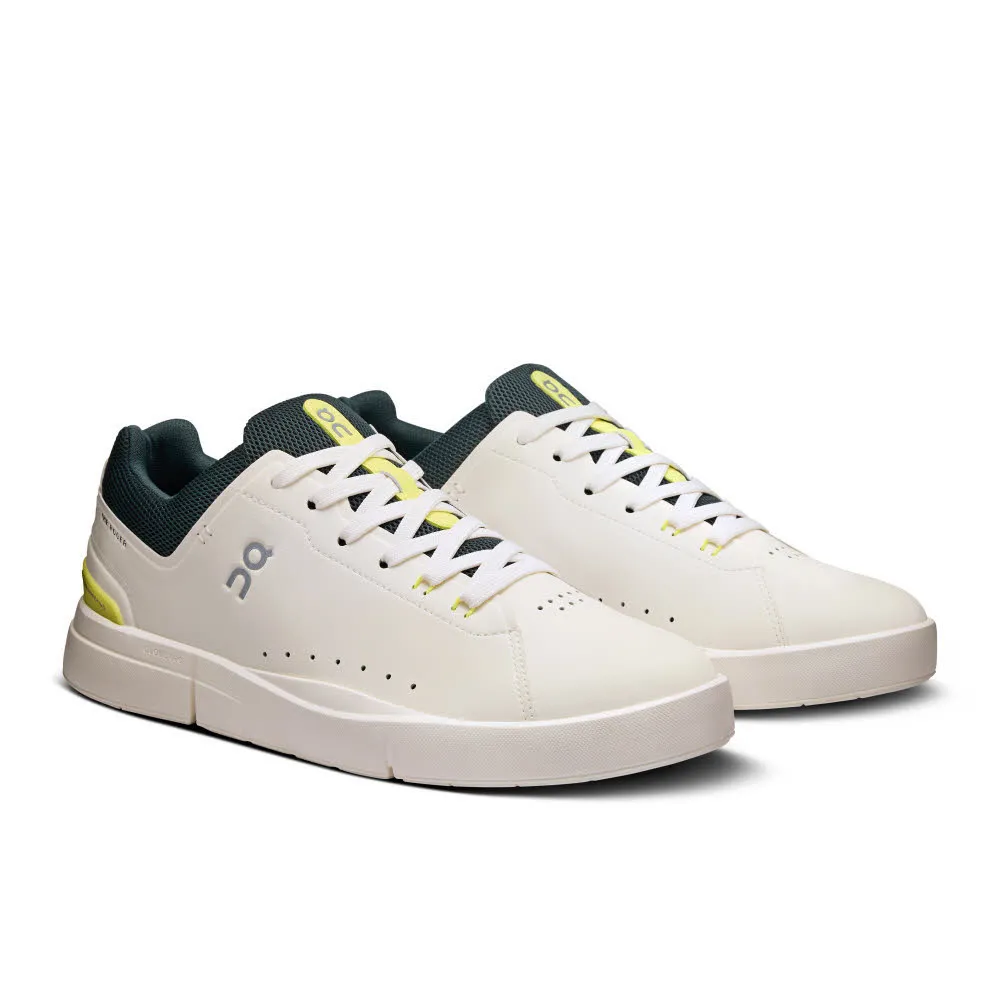 ON THE ROGER Advantage Sneaker Freizeitschuh Herren weiß dunkelgrün
