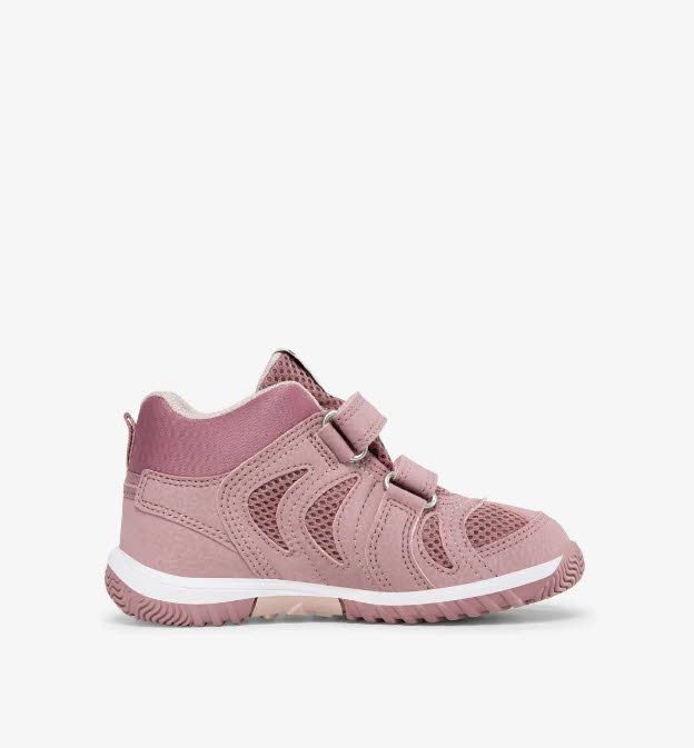 Viking Cascade Mid III GTX Sneaker Klettverschluss Kinder rosa