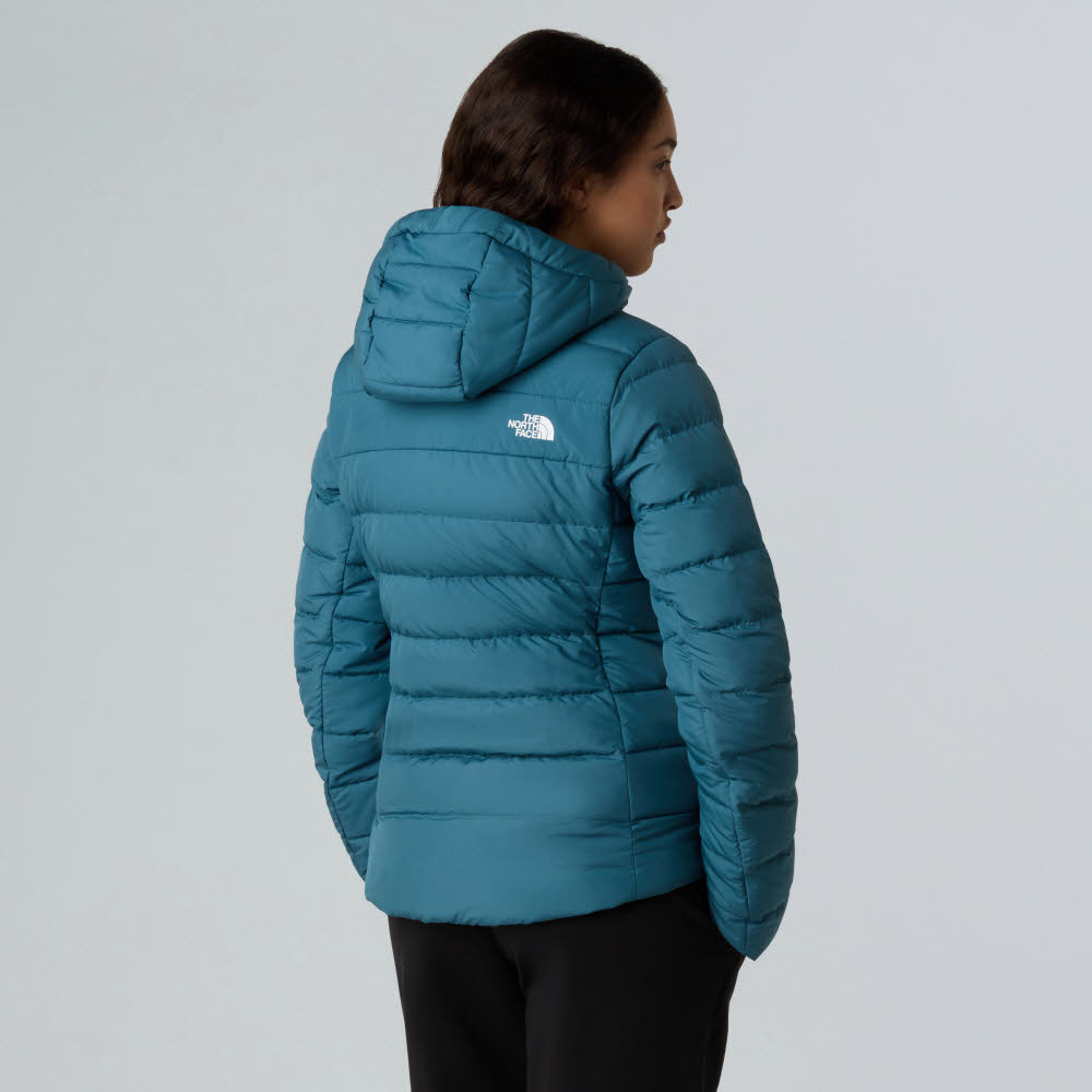The North Face Aconcagua III Damen Kapuzenjacke Daunenjacke blau