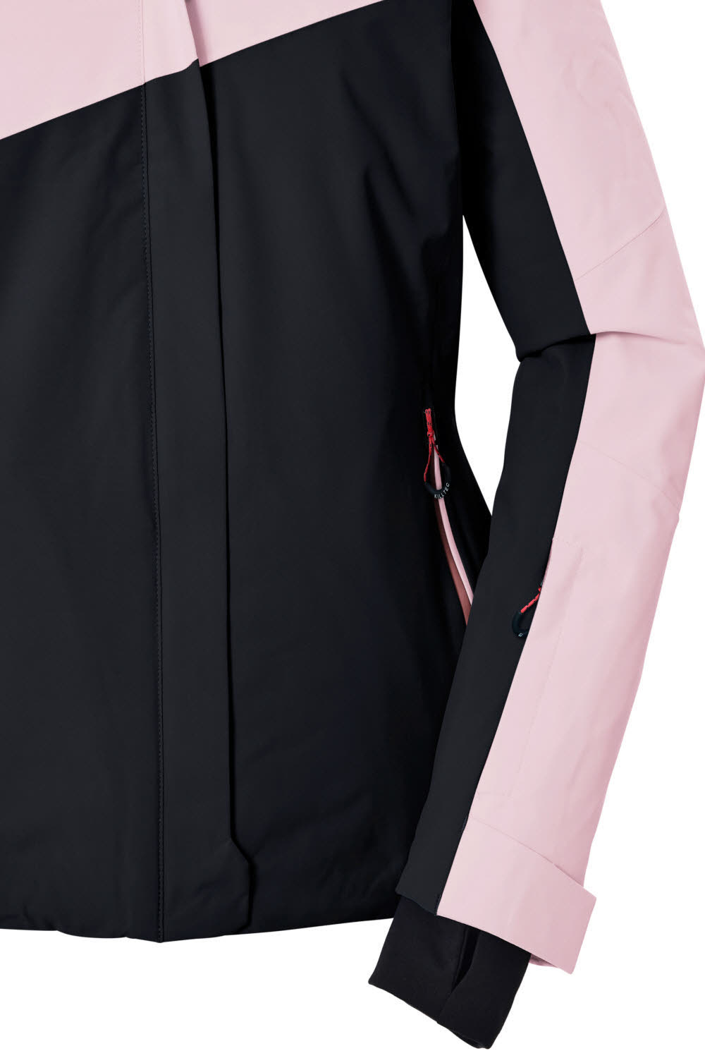 KILLTEC KSW 101 WMN SKI JCKT Damen Ski-/Snowboardjacke hellrosa