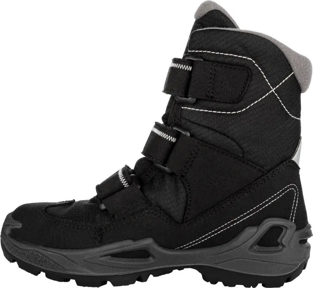 Lowa Milo GTX HI Kinder Winterschuhe Schneestiefel schwarz