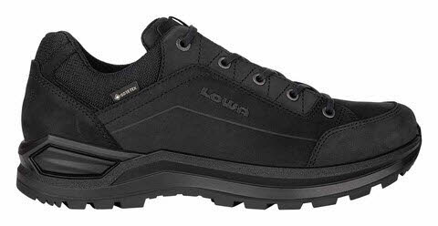 Lowa RENEGADE EVO GTX LO W Trekkingschuh Wanderschuh Herren schwarz