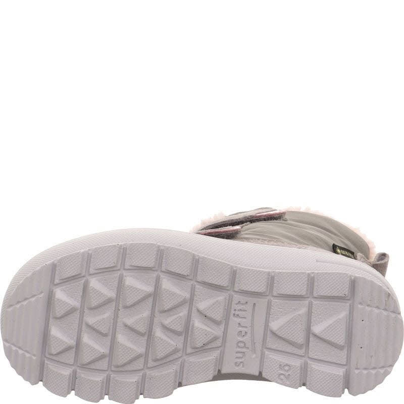 Superfit FLAVIA Mädchen Winterstiefel Snowboots grau/rosa