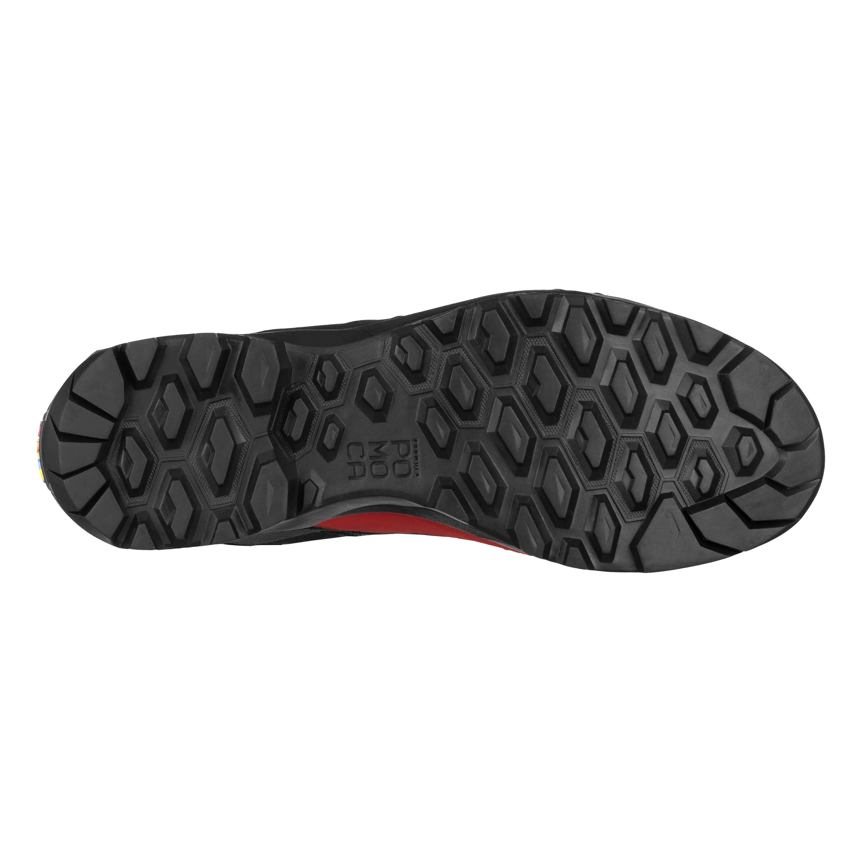 Salewa ORTLES LIGHT MID PTX BOOT M Bergschuh Damen schwarz rot