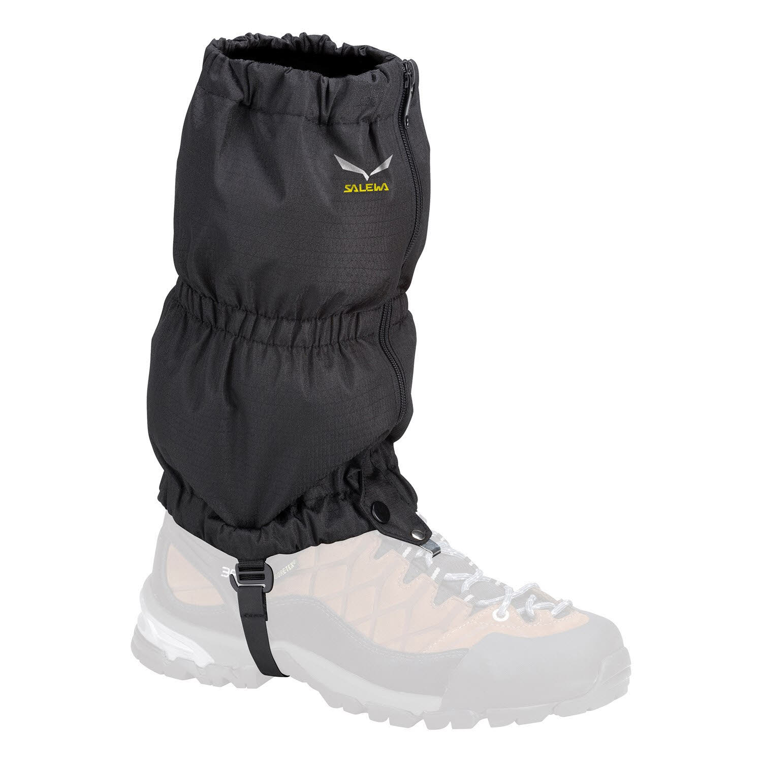 Salewa HIKIN GAITER M Unisex Gamaschen Schutz wetterfest Bergsport Outdoor schwarz NEU