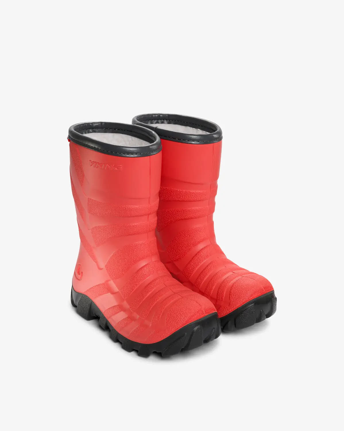 Viking Ultra Warm Mädchen Gummistiefel Thermoboots rot