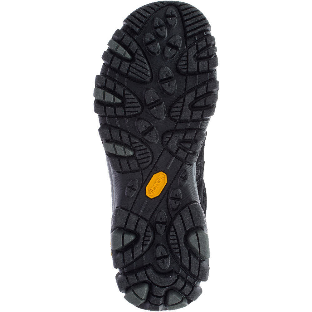 Merrell HE Moab 3 Mid GTX Trekkingschuh Hugh Wanderschuh Herren schwarz