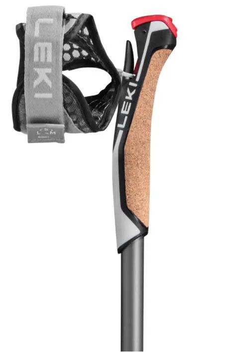 Leki Traveller Alu Unisex Nordic Walking Stöcke schwarz
