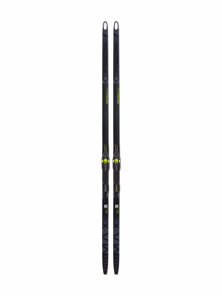 Fischer SPEEDMAX 80 SKATE PLUS 115 STIFF Skating Langlaufski Fortgeschrittene 25/26 schwarz