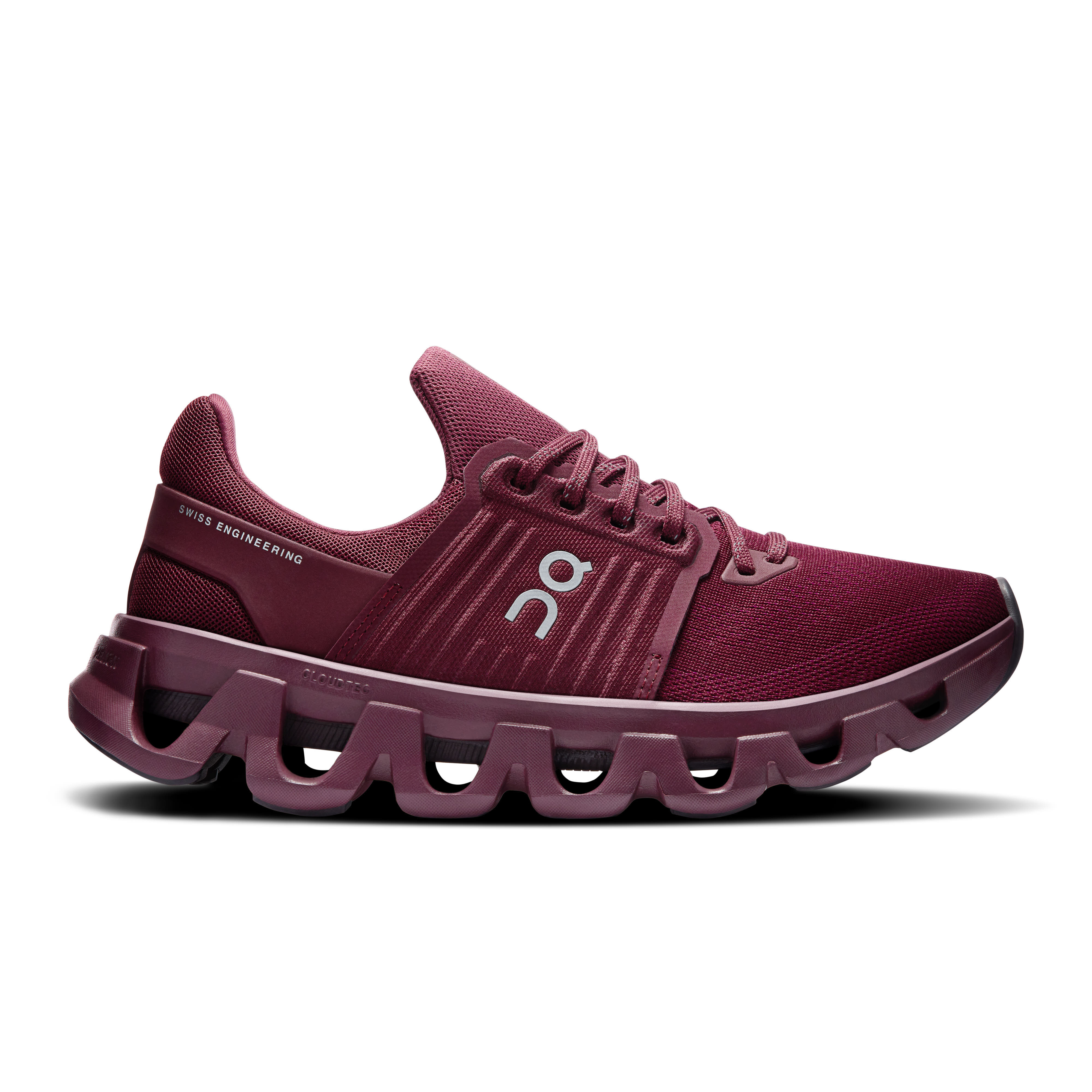 ON CLOUDSWIFT 4 AD Damen Workout-Schuhe Sneaker maroon/maroon