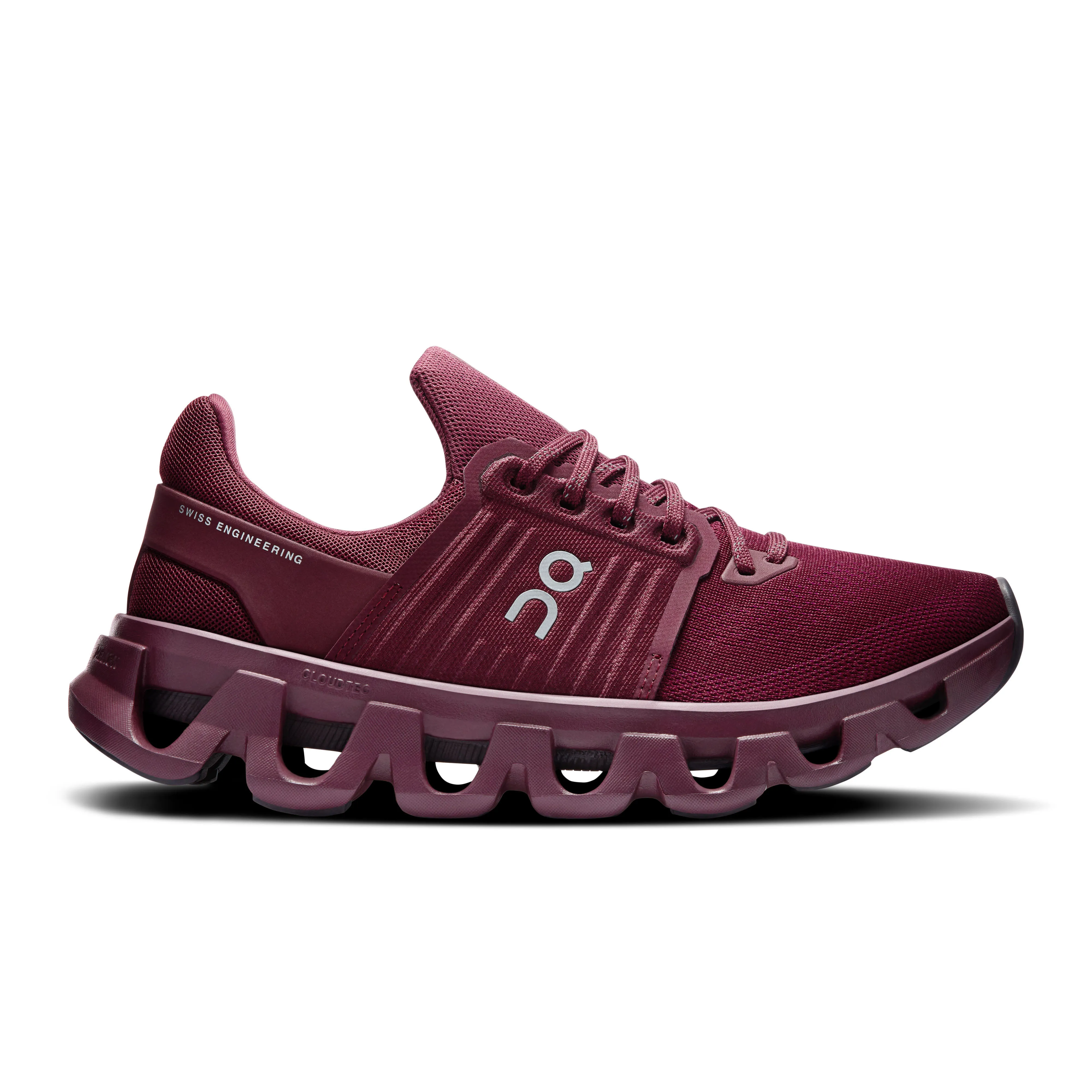 ON CLOUDSWIFT 4 AD Damen Workout-Schuhe Sneaker maroon/maroon