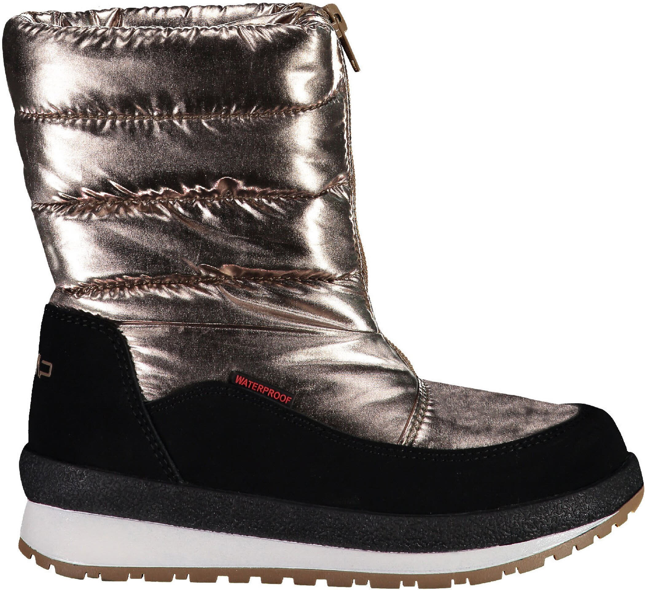 CAMPAGNOLO Kinder Winterstiefel Mädchen Schneeboots light gold