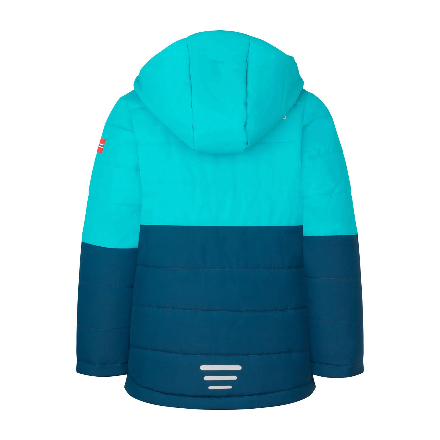 TROLLKIDS Kids Hemsedal Snow Jacket XT Mädchen Ski-/Snowboardjacke blau/türkis