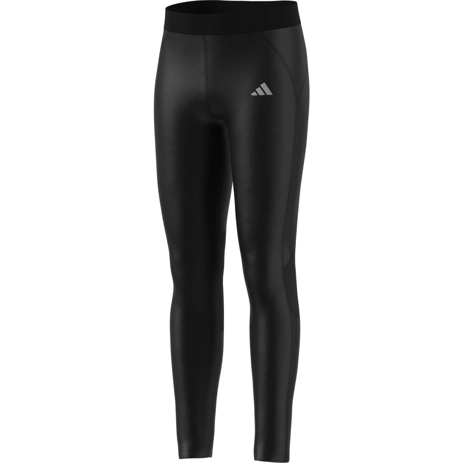 adidas TF LONG TIGHT Y Kinder Sporttights Leggings schwarz