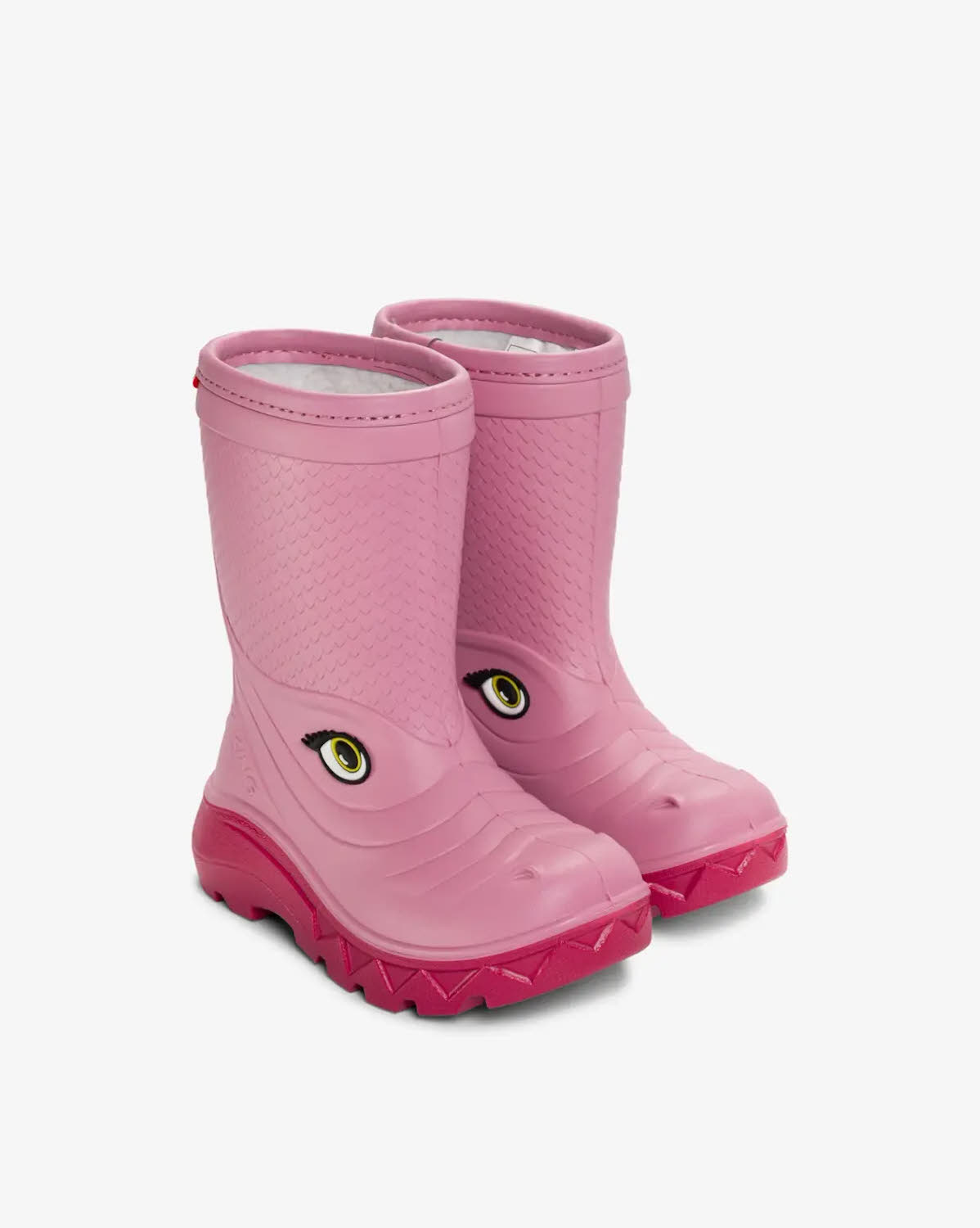 Viking Claw Warm Cheeky Mädchen Gummistiefel Thermoboots Winterstiefel pink
