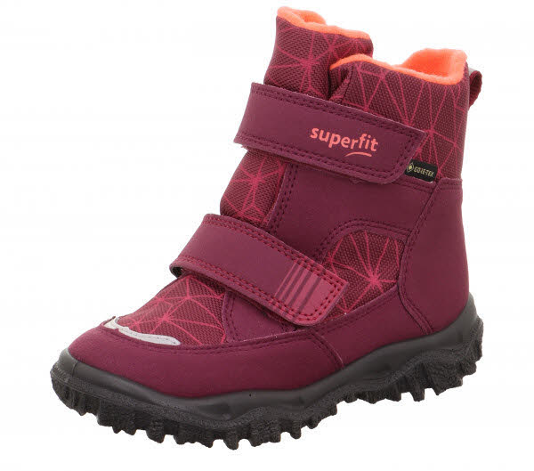 Superfit Husky Mädchen Stiefel Winterschuhe lila
