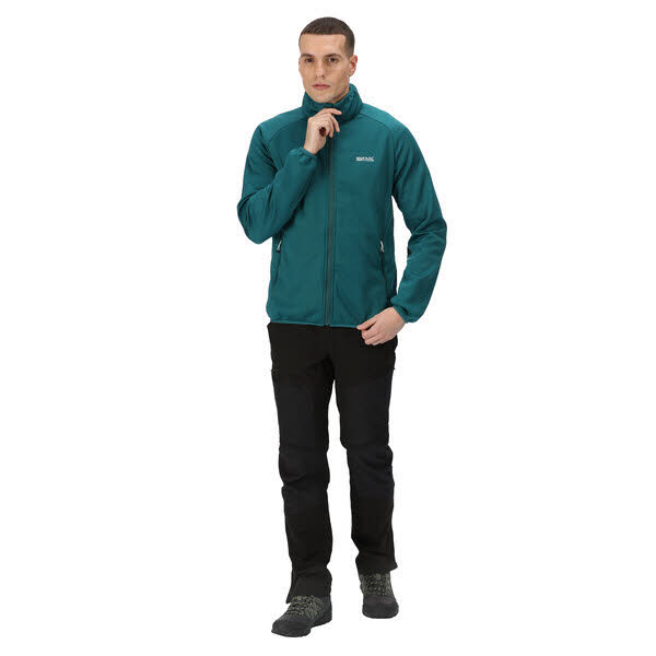 Regatta Sacramento VIII Herren Kombijacke Wanderjacke wasserdicht winddicht petrol NEU