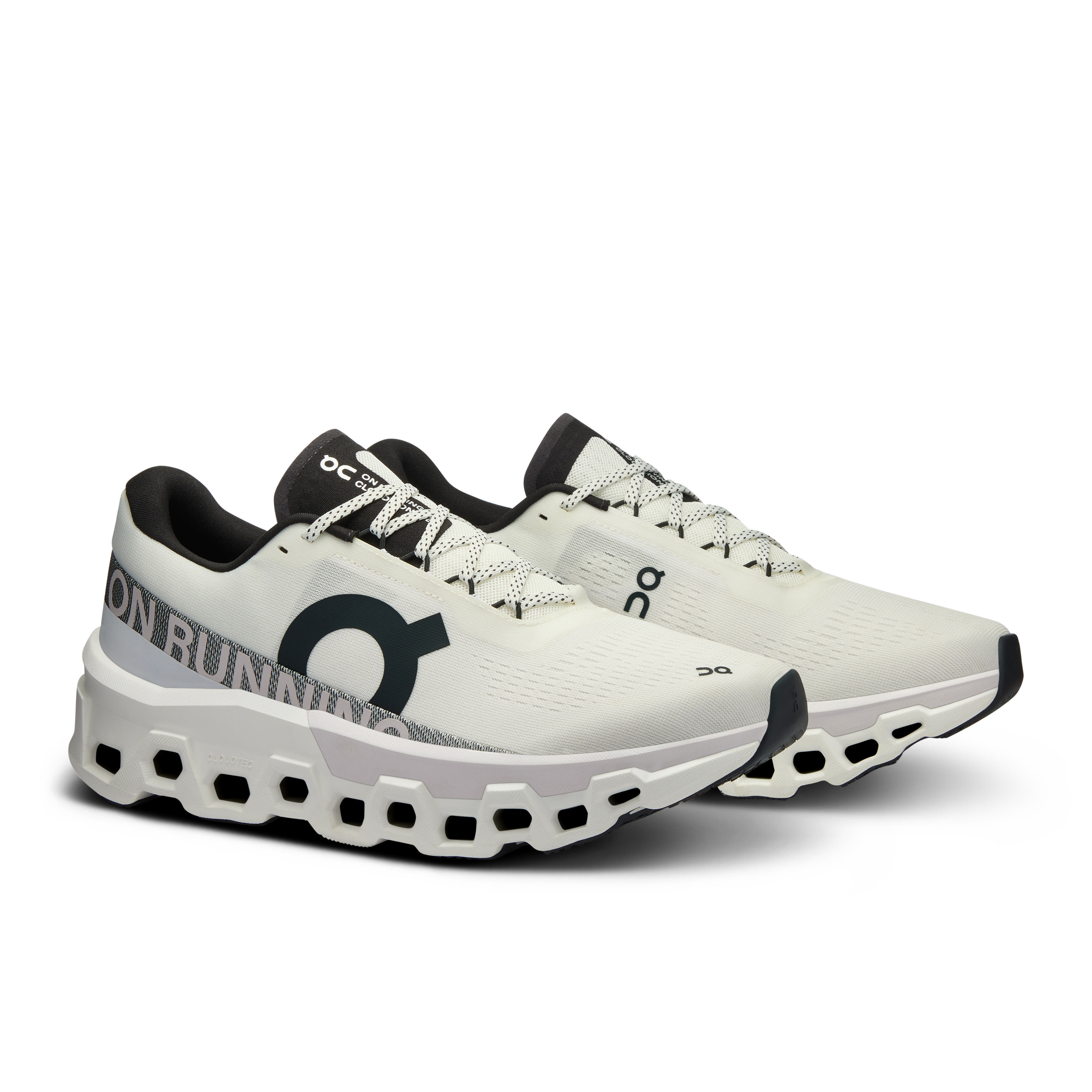 ON Cloudmonster 2 Joggingschuh Laufschuh Herren weiß