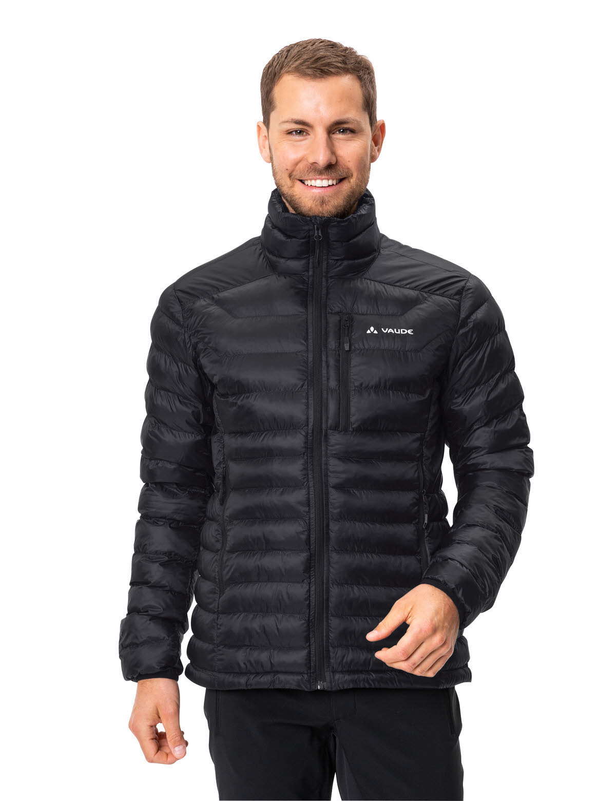 Vaude Batura Insulation Jacket Daunenjacke Kapuzenjacke Herren schwarz