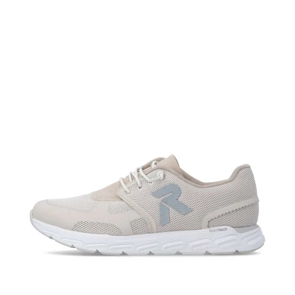 Rieker DamenPRESTON Sneaker beige