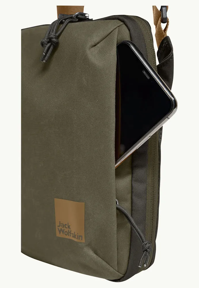 Jack Wolfskin KONYA ORGANIZER Unisex Umhängetasche island moss