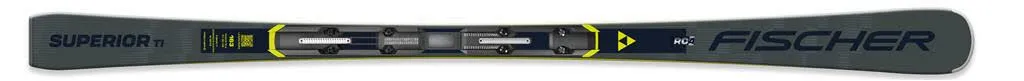 Fischer RC4 SUPERIOR TI BLACK + RC4 Z11 GW Sportcarver Ski Fortgeschrittene 26/27 schwarz
