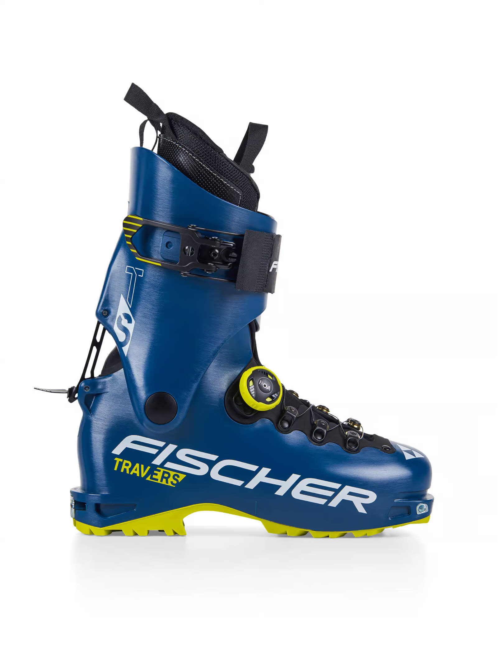 Fischer TRAVERS TS 1.0 Herren Skischuh Skitouren blau