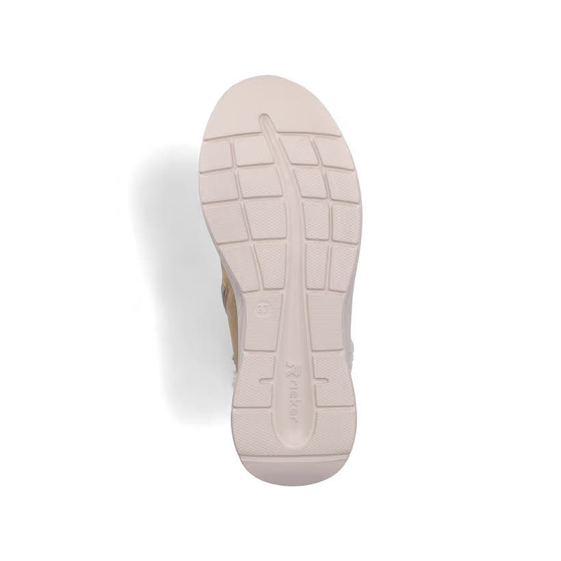 Reaker Damen Stiefelette Schnürstiefel marble/beige