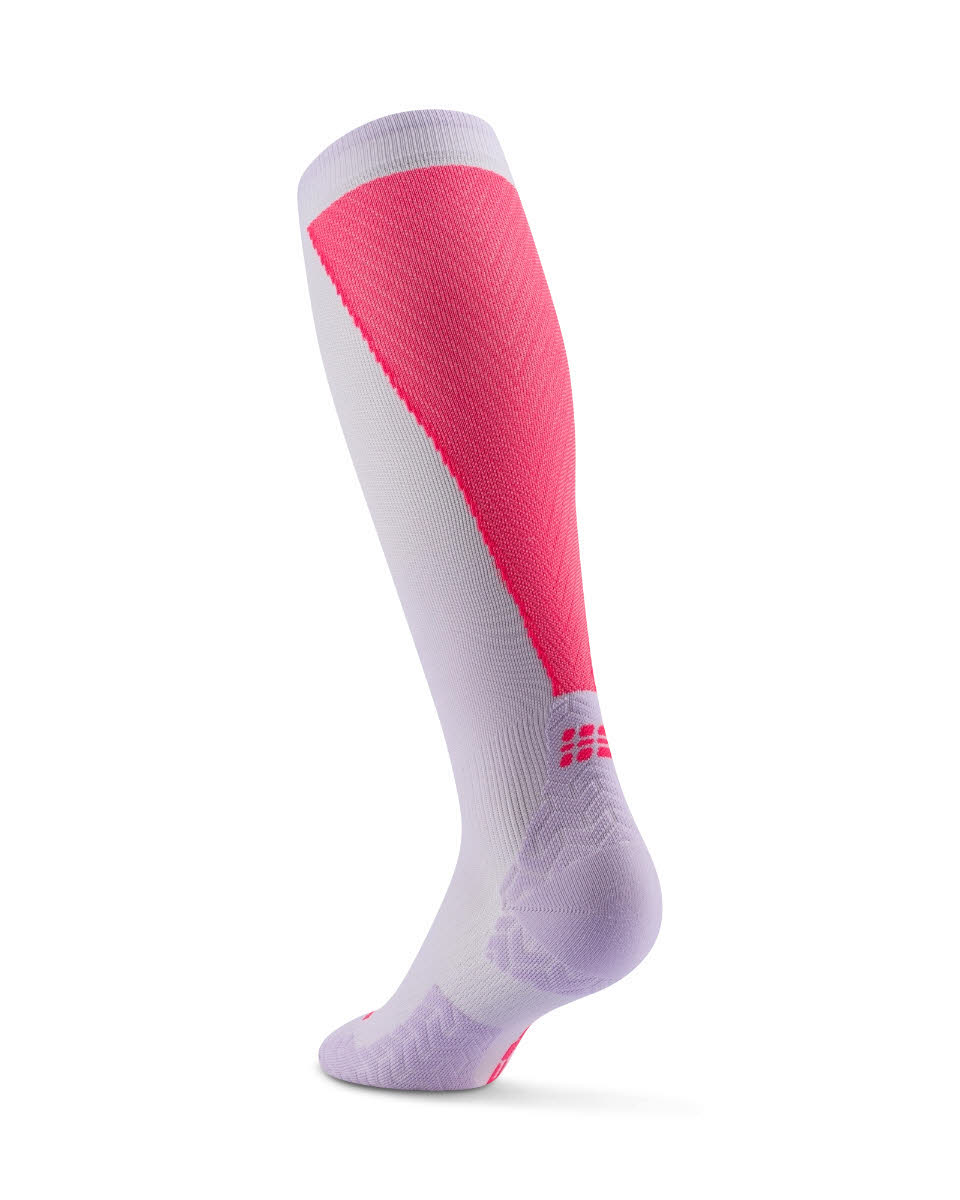 CEP Run Ultralight Socks Tall 4.0 Damen Laufsocken Kompressionssocken lilac/pink