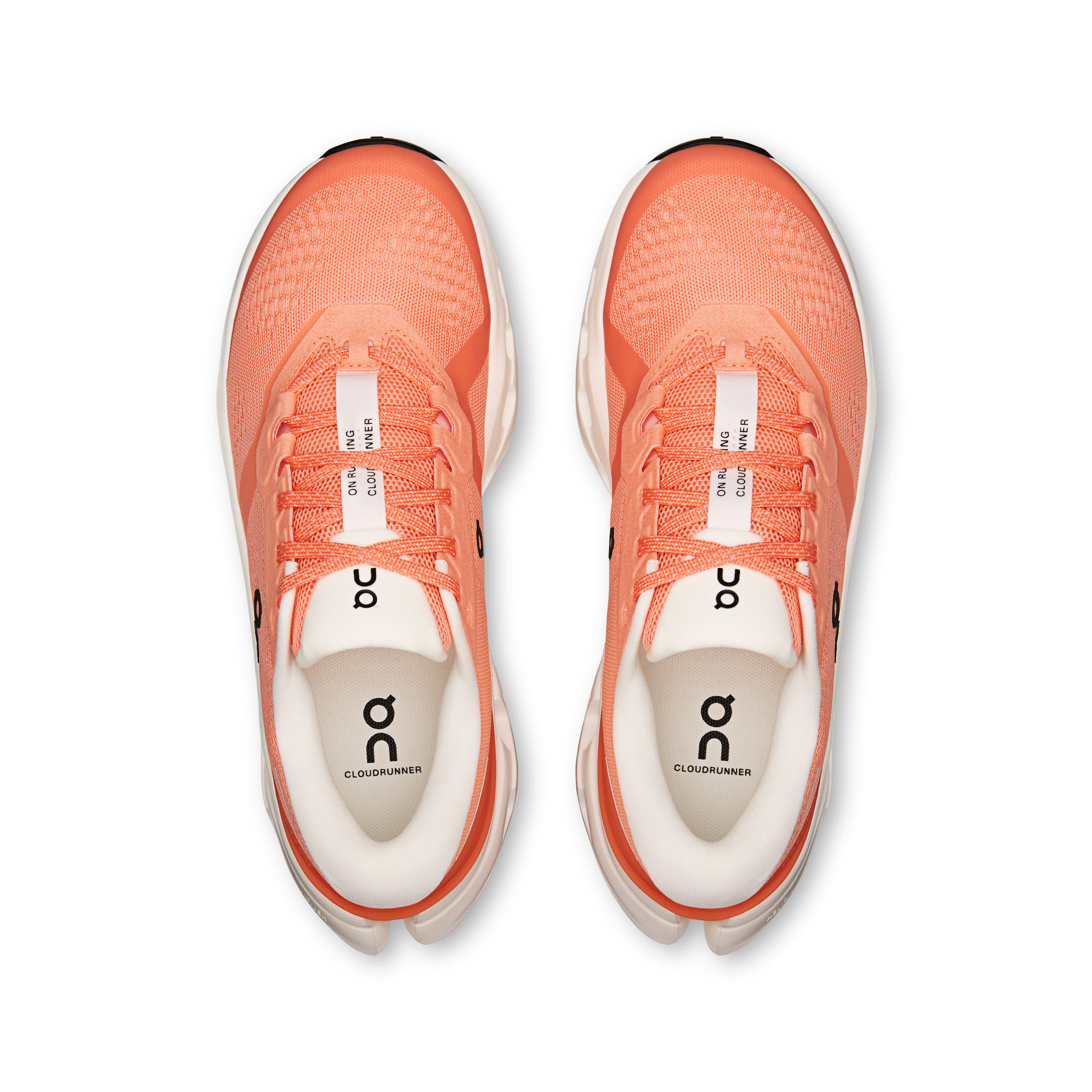 ON CLOUDRUNNER 3 Damen Laufschuhe Joggingschuhe sunstone/ivory