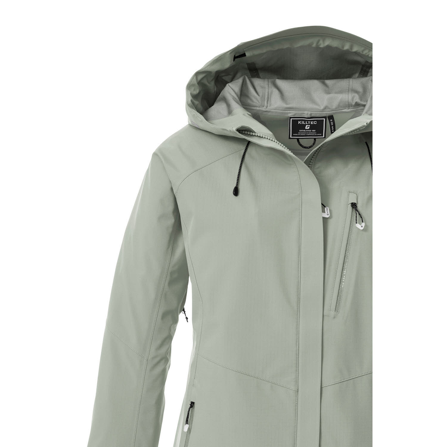 Killtec KOS 67 WMN JCKT Damen Funktionsjacke Outdoorjacke grün