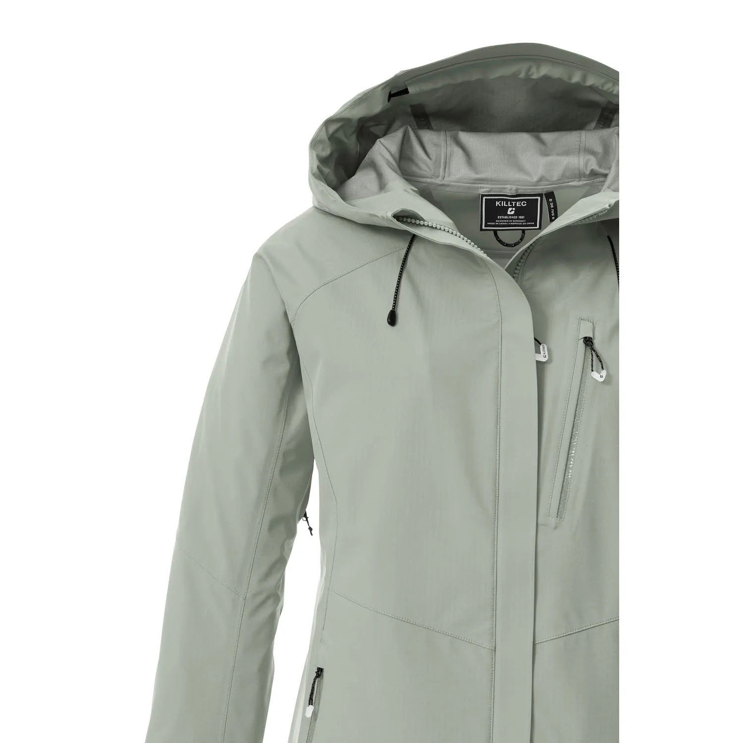 Killtec KOS 67 WMN JCKT Damen Funktionsjacke Outdoorjacke grün