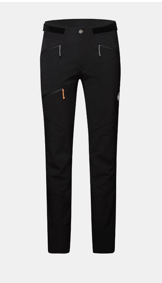 Mammut Taiss SO Pants Men Wanderhose Trekkinghose Softshellhose schwarz NEU