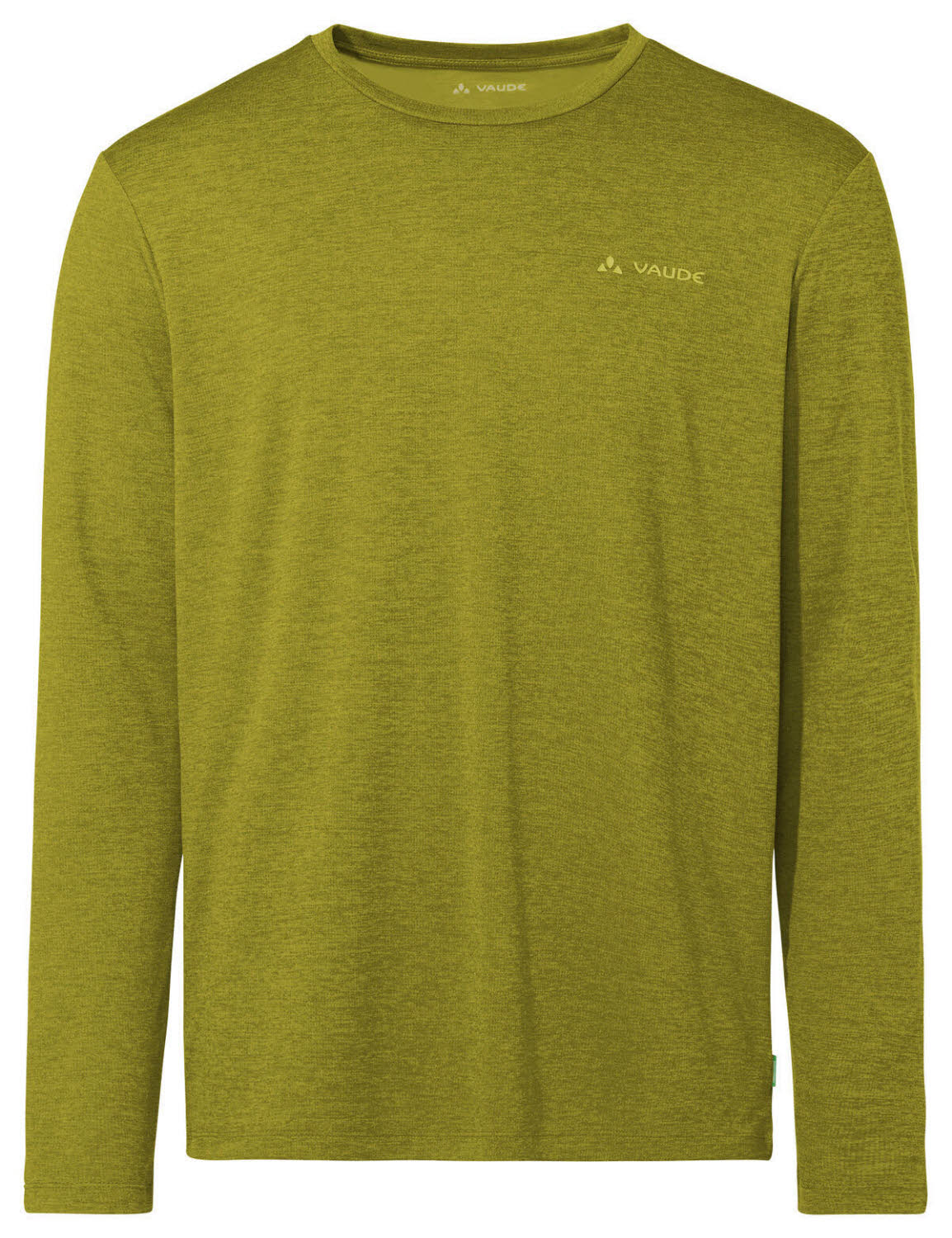 Vaude ESSENTIAL LS-Shirt Herren Langarmshirt Funktionsshirt dark leaf