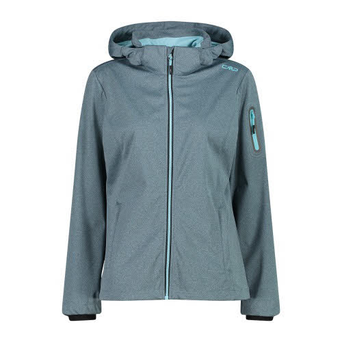 CMP Softshelljacke Damen Softshell-jacke in Melange blau