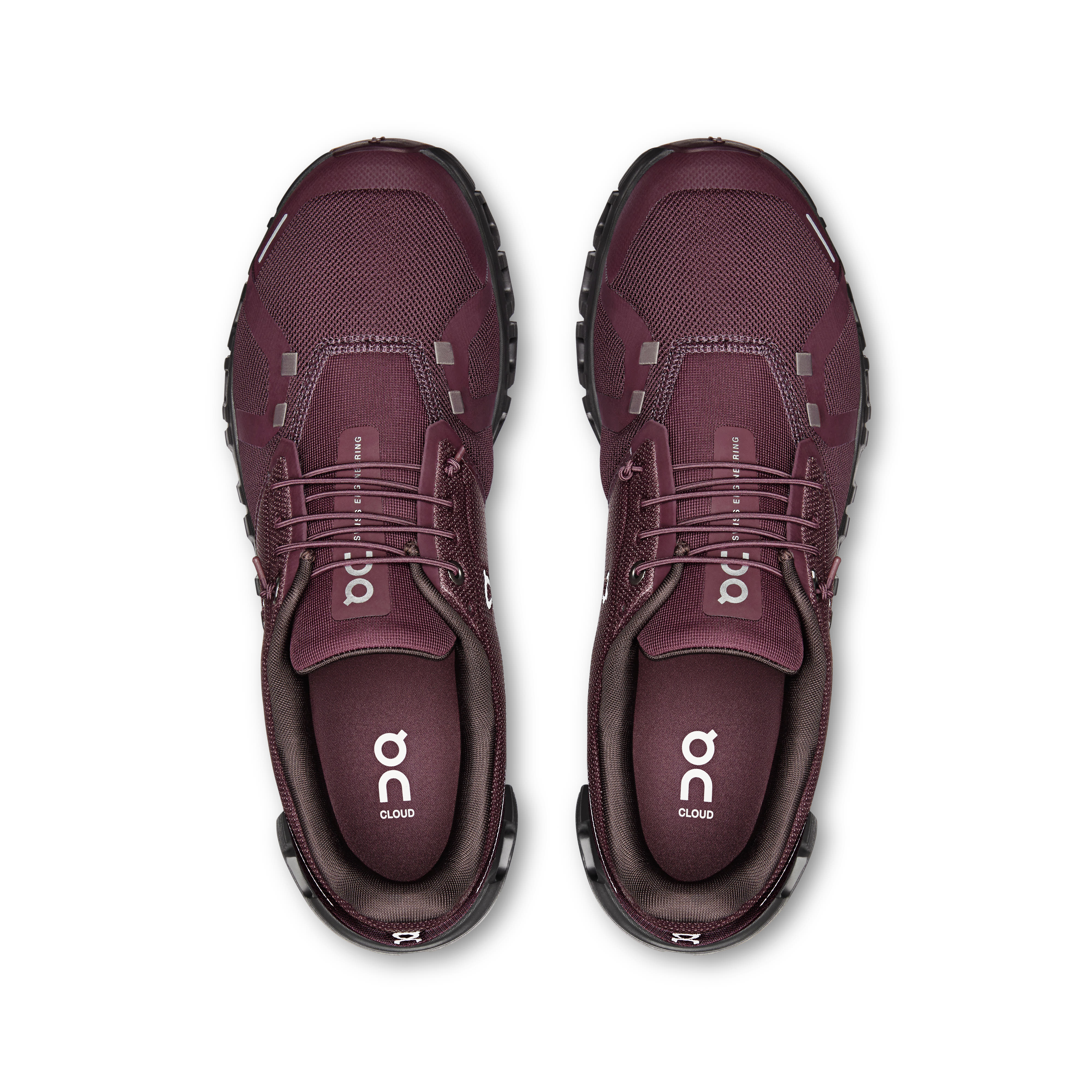 ON CLOUD 6 Herren Sneaker Freizeitschuhe mulberry/pebble