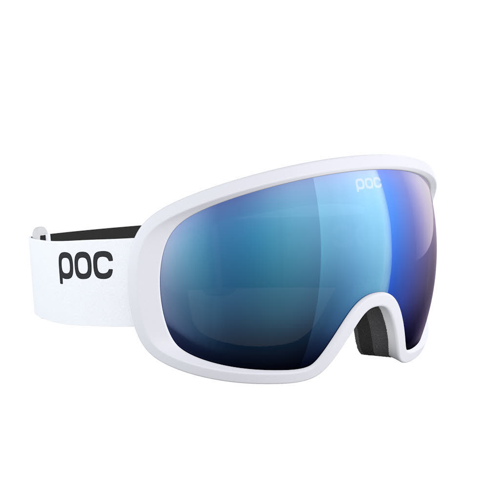 POC Fovea Unisex Skibrille Snowboardbrille weiß