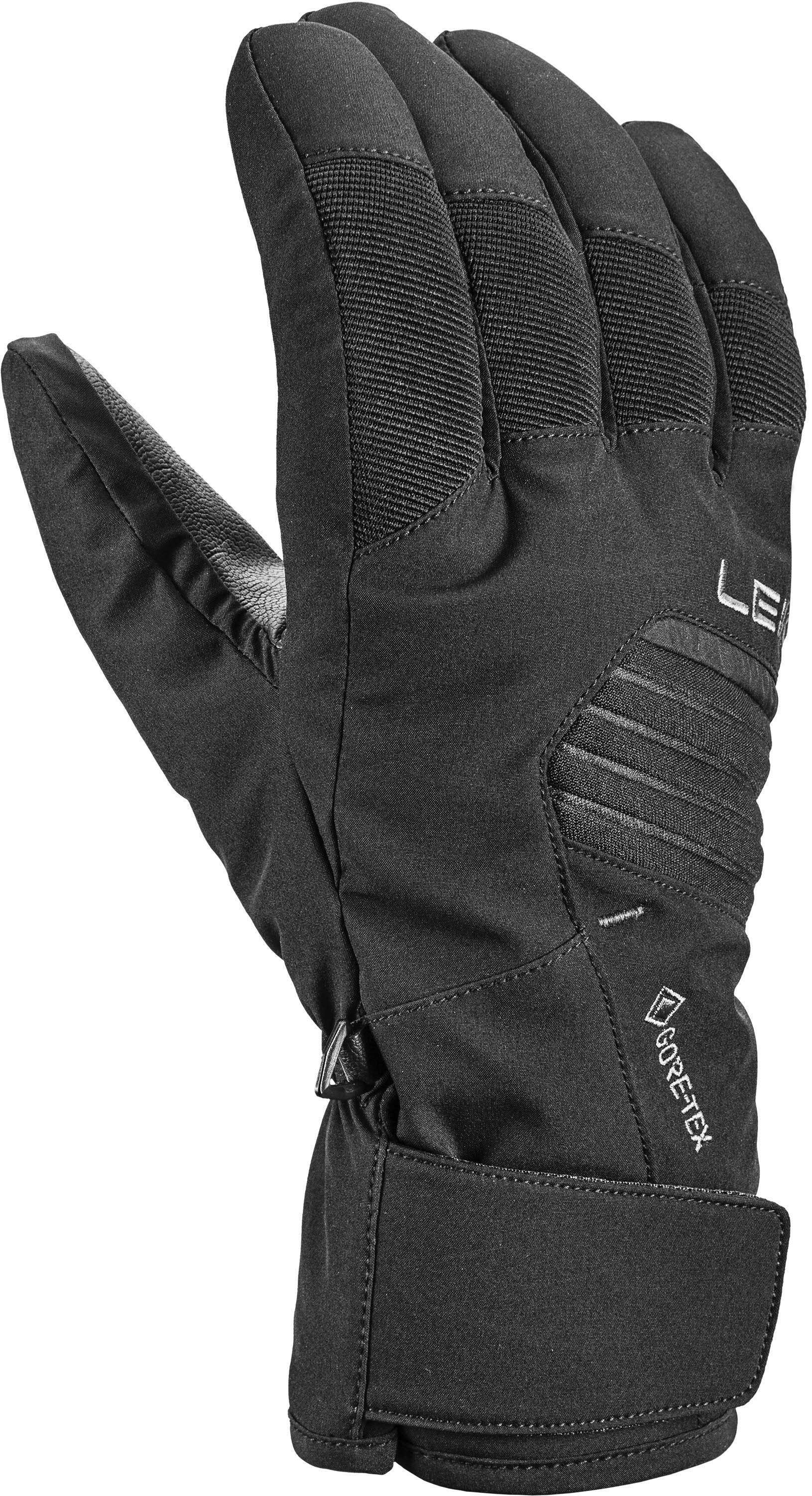 Leki Vision GTX Unisex Handschuhe Fingerhandschuhe schwarz
