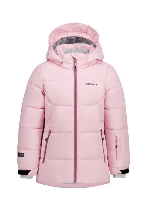 ICEPEAK MÄ ICEPEAK LORIS JR Mädchen Ski-/Winterjacke rosenrot