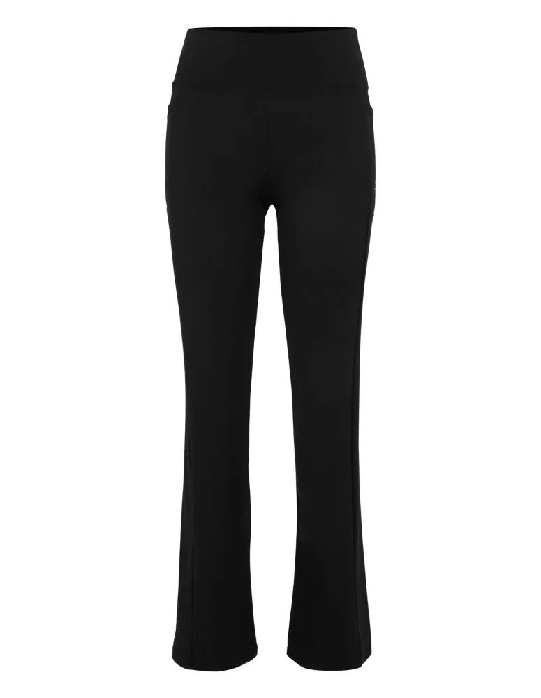 Venice Beach Andrina Damen Jogginghose Trainingshose schwarz