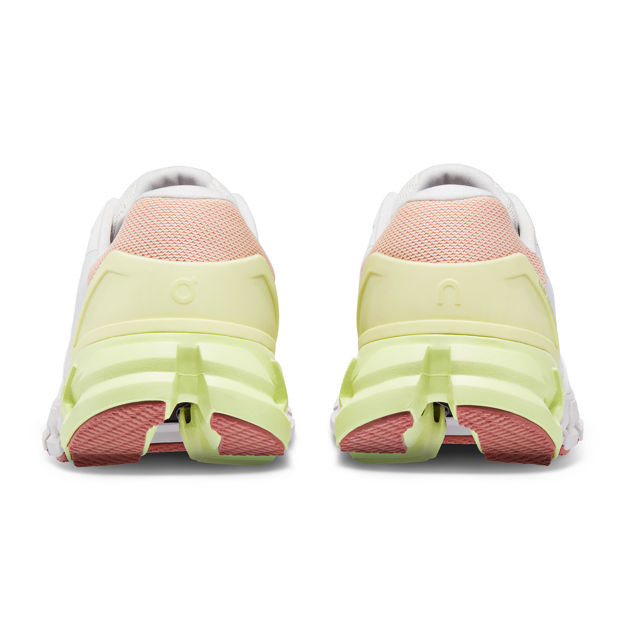 ON Cloudflyer 4 Damen Joggingschuhe Laufschuhe weiß