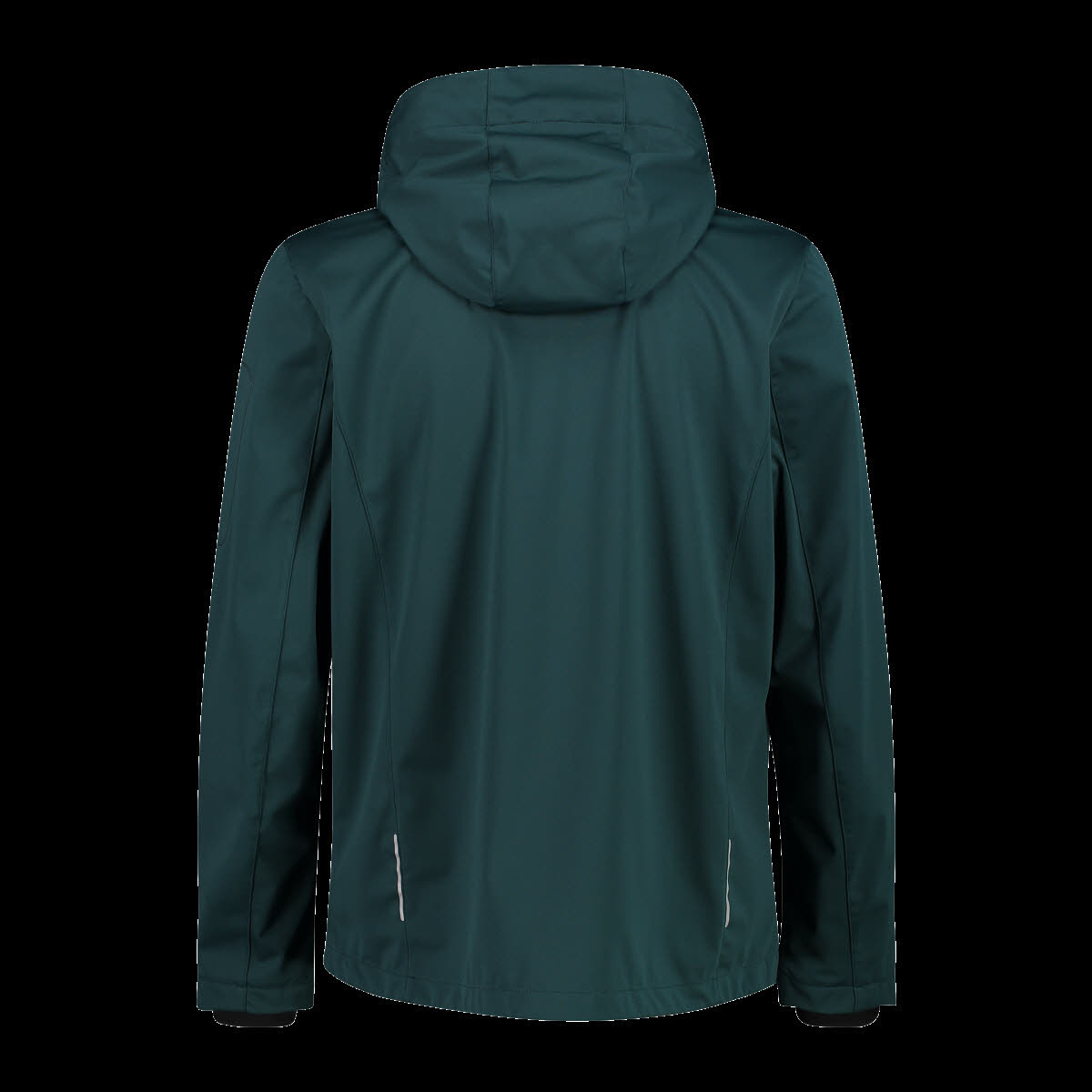 CMP Softshelljacke Kapuzenjacke Herren dunkelgrün dunkelblau
